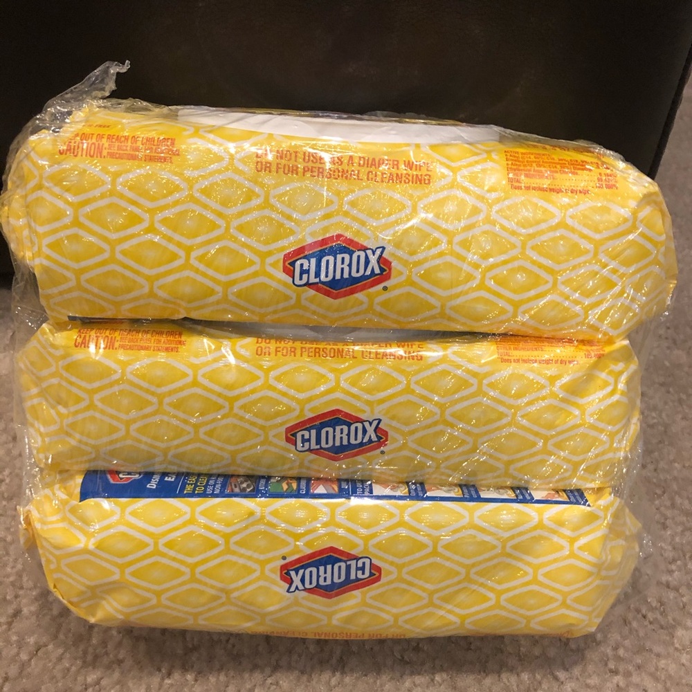 wipes pack of 3